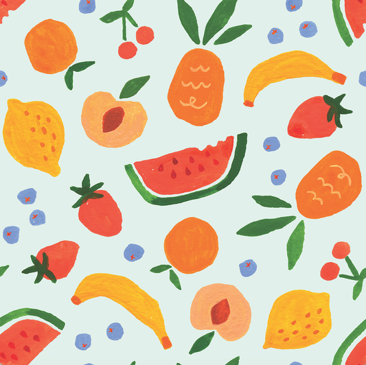 Fruit Salad Dog Bandana