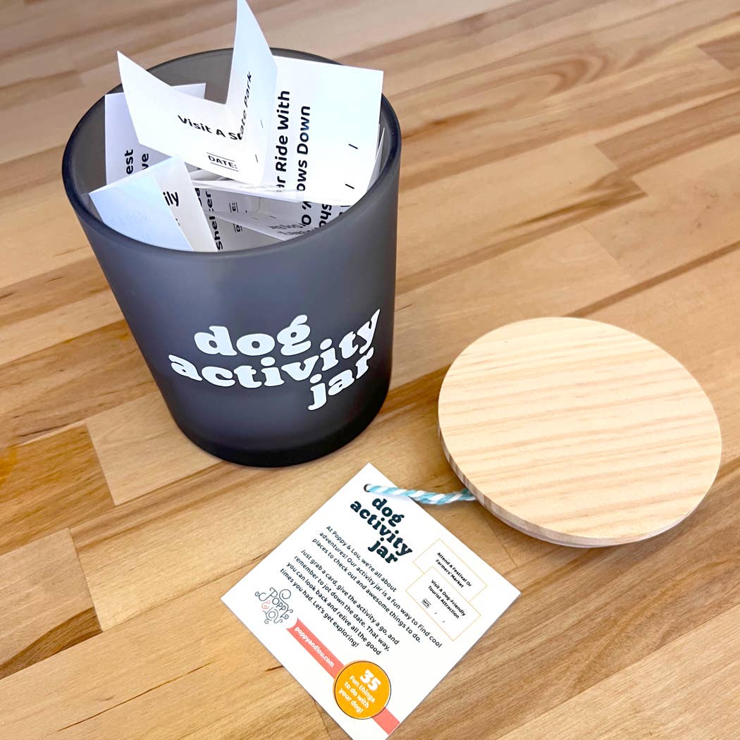 Dog Activity Jar