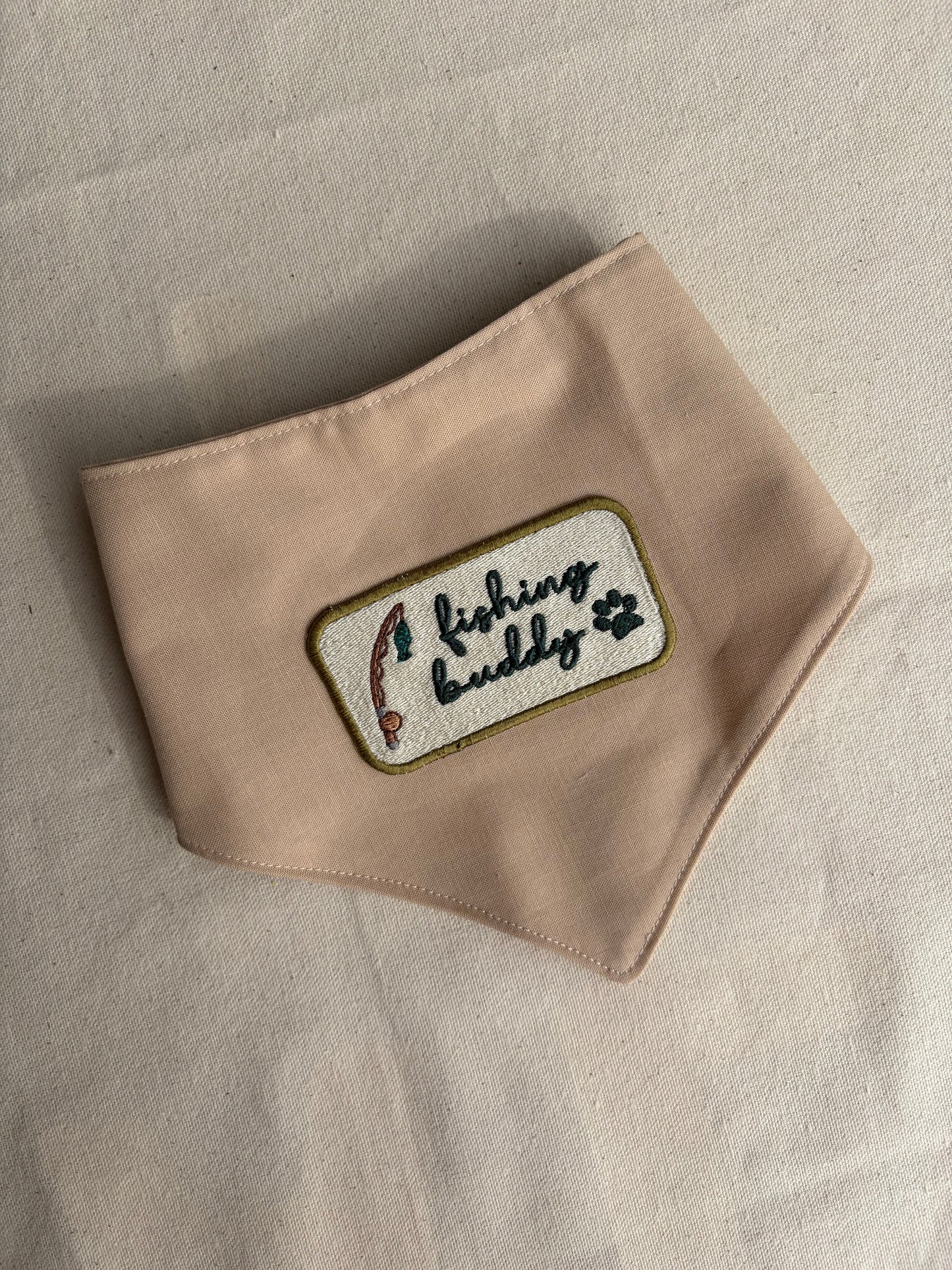 Fishing Buddy Pet Bandana