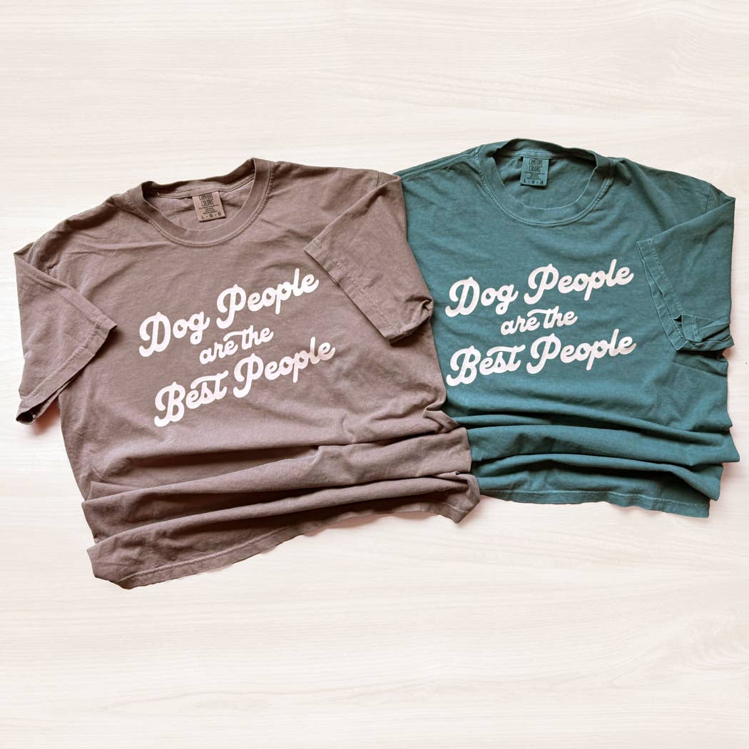 Dog People are the Best People T-Shirt