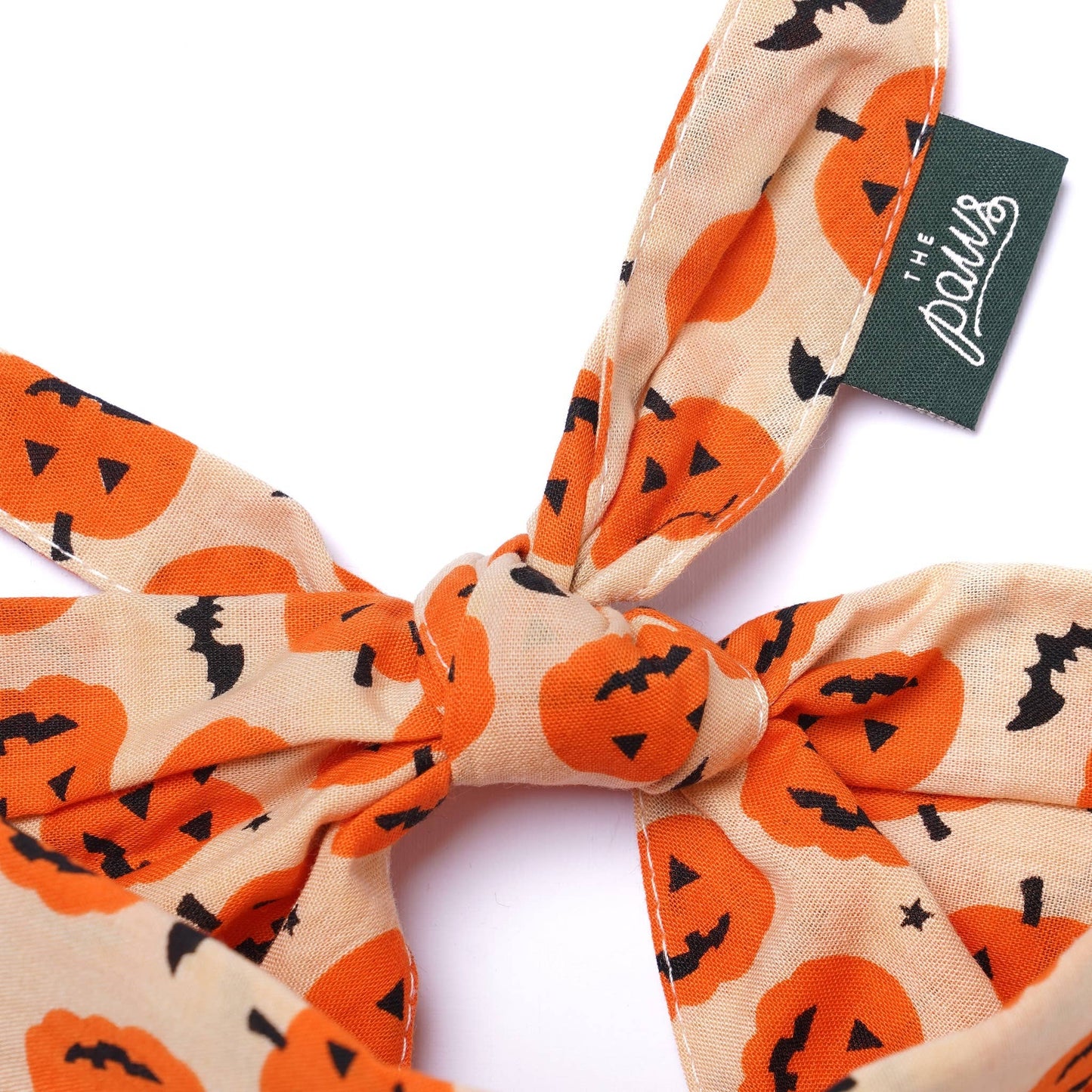 Pumpkin Halloween Dog Bandana
