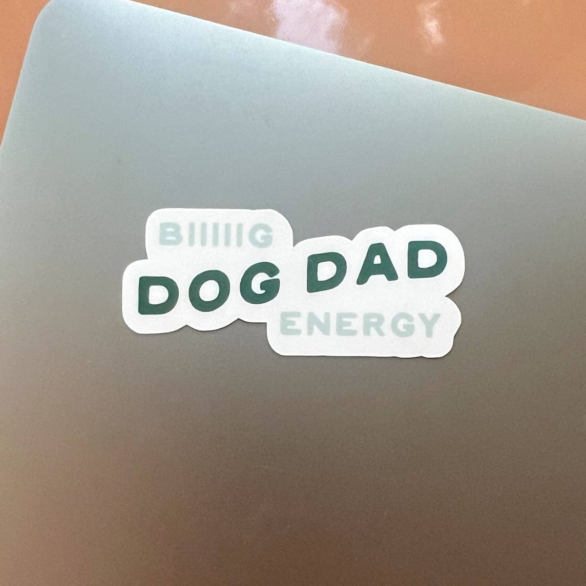 Dog Dad Sticker