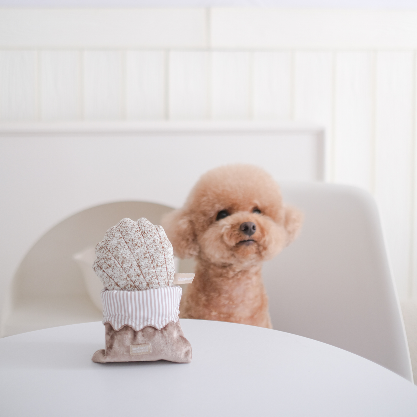2-in-1 Petite Bakery Enrichment Dog Toy