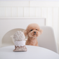 2-in-1 Petite Bakery Enrichment Dog Toy
