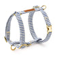 Lake Blue Stripe Harness