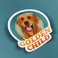 Golden Child Dog Sticker