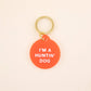 I'm a Huntin' Dog Pet Tag