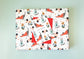 Holiday Cats Wrapping Paper Continuous Roll
