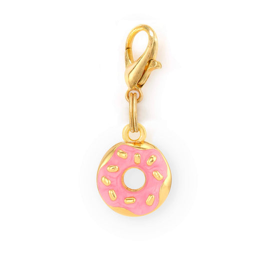Donut Collar Charm