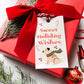 Christmas Gift Tag Set: Dog-Themed