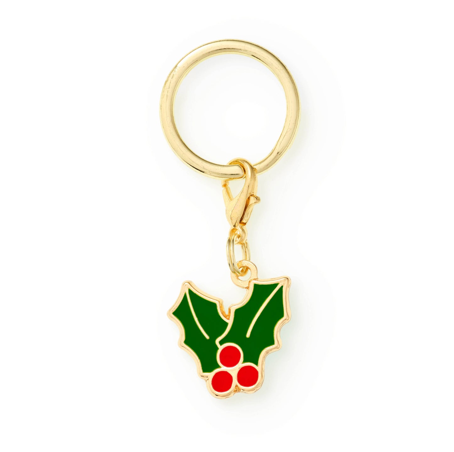 Holly Collar Charm