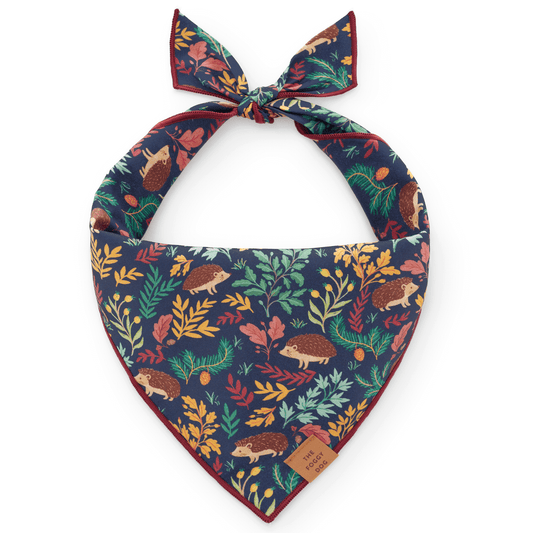 Hedgehog Hollow Dog Bandana
