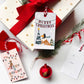Christmas Gift Tag Set: Dog-Themed