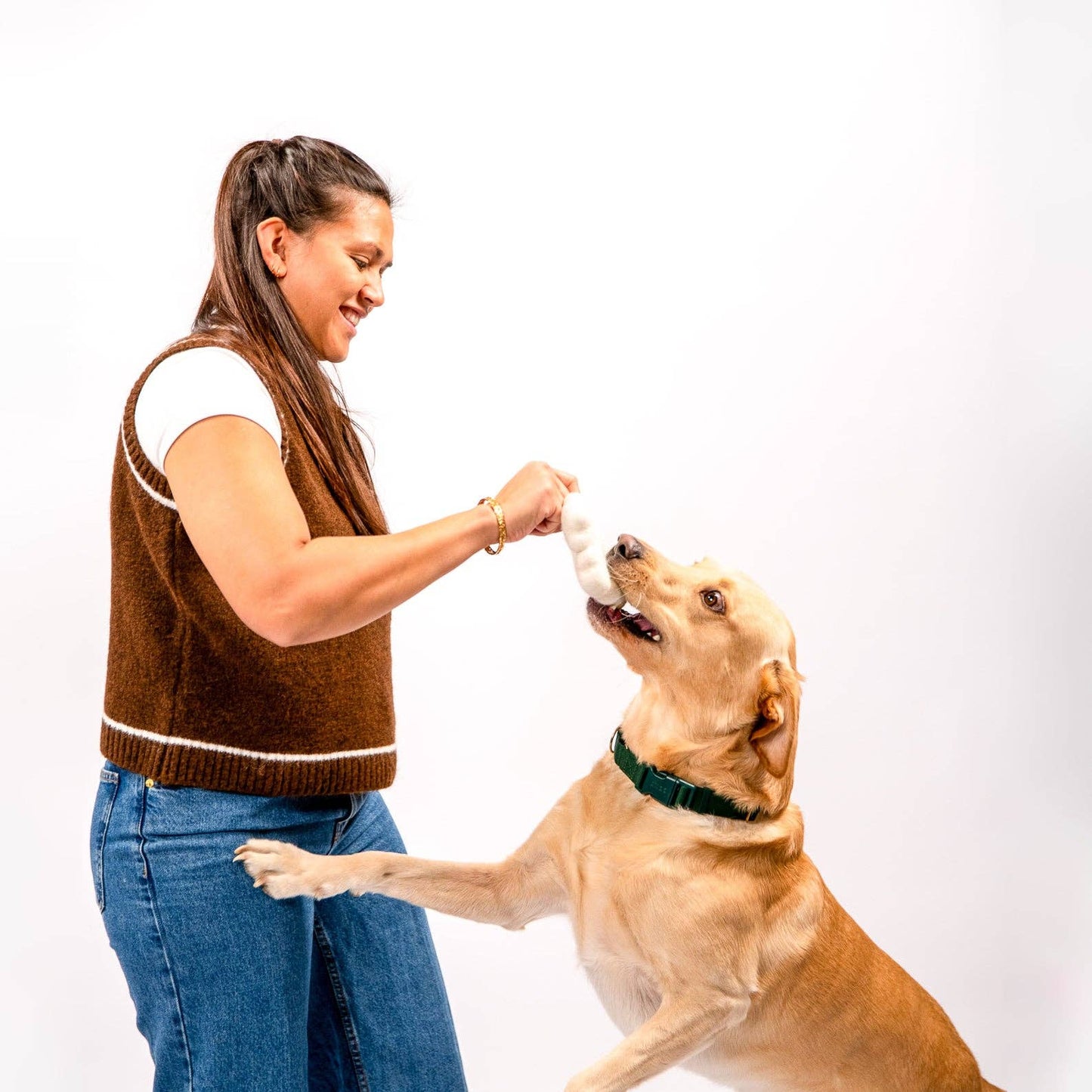 Snowflake Wool Felt Toy