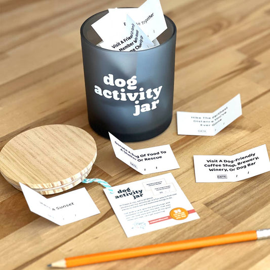 Dog Activity Jar