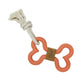 Tug & Fetch Rubber Bone Dog Toy