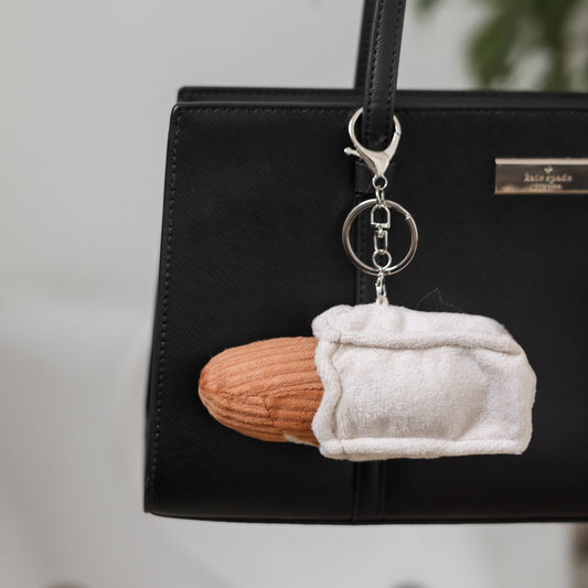 Baguette Charm Key Chain