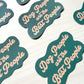 Dog People Are the Best People Sticker – Dog Lover Decal