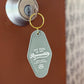 My Dog Is My Roommate – Vintage Motel Keychain
