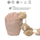 Popcorn Nosework Enrichment Toy | Snuffle | Squeaker
