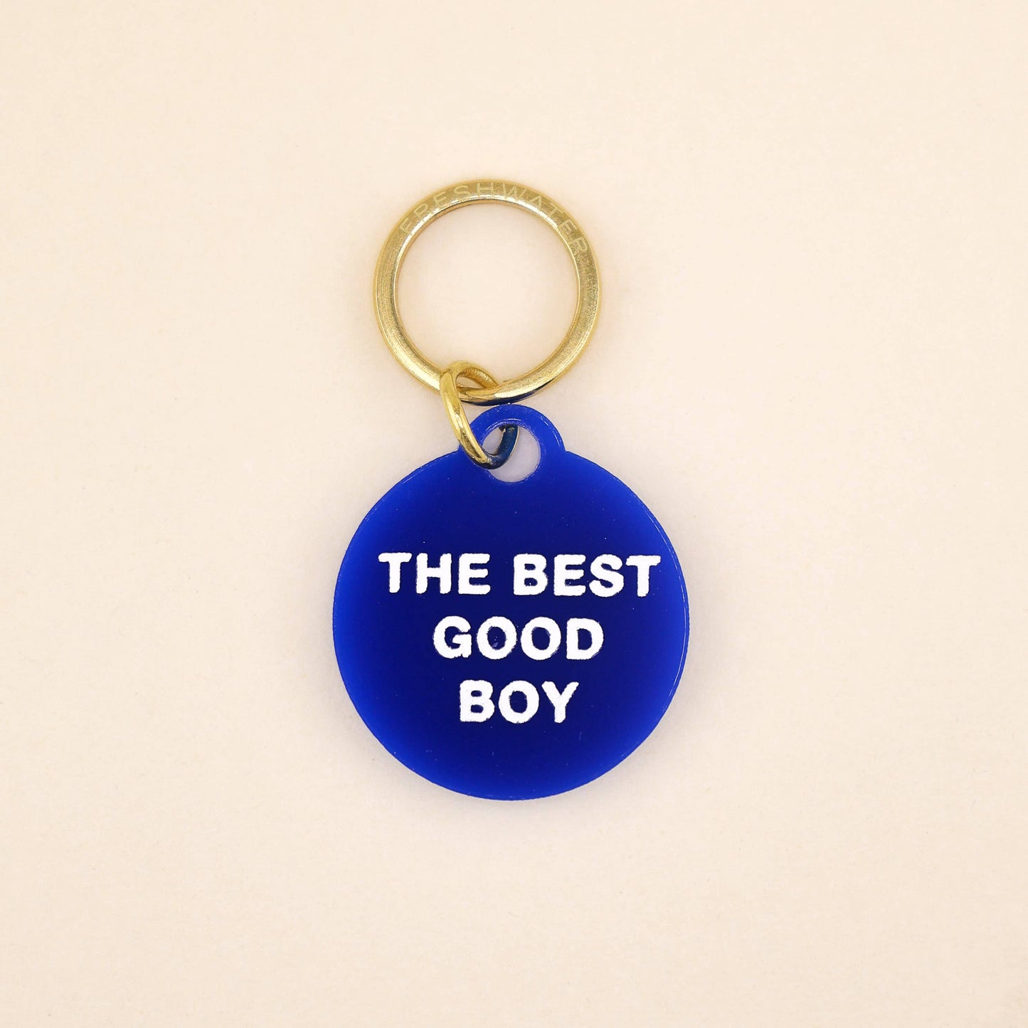 The Best Good Boy Pet Tag
