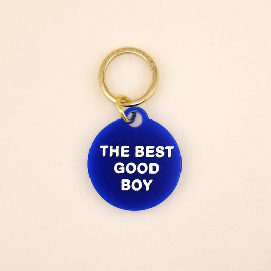 The Best Good Boy Pet Tag