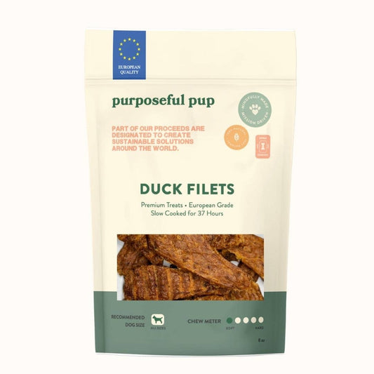 Purposeful Pup - Duck Filet Jerky 8oz