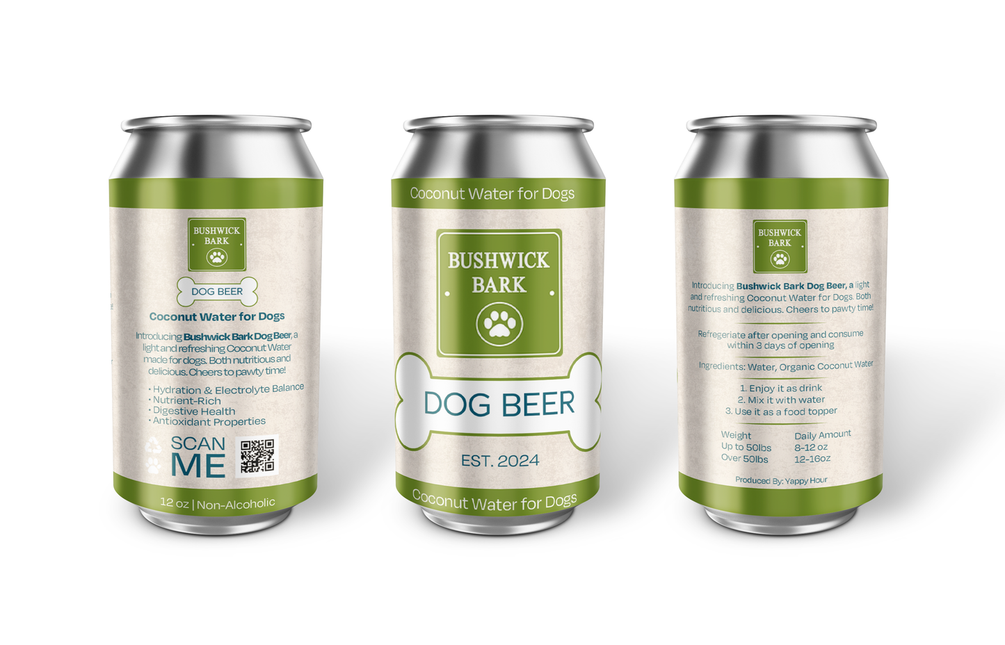 Dog Beer 12oz