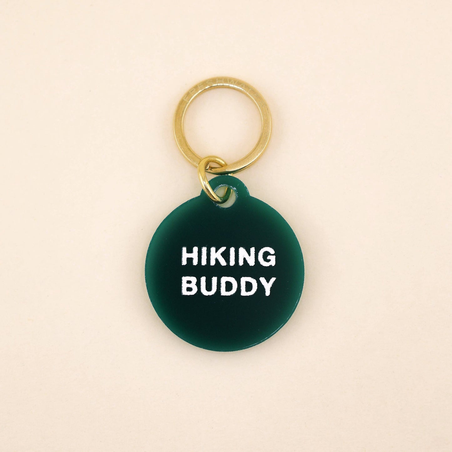 Hiking Buddy Pet Tag