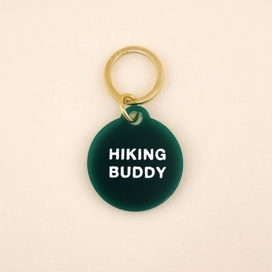 Hiking Buddy Pet Tag