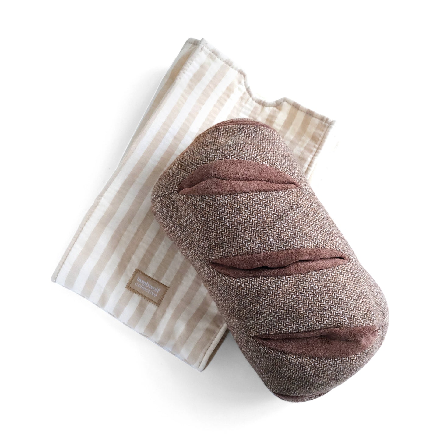 Rye Bread Enrichment Dog Toy