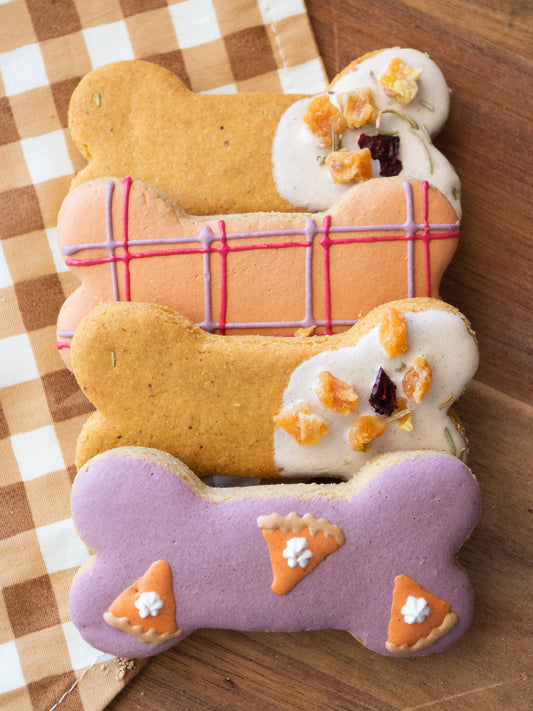 Feelin' Grateful Bone Box - Bone Biscuits for Dogs