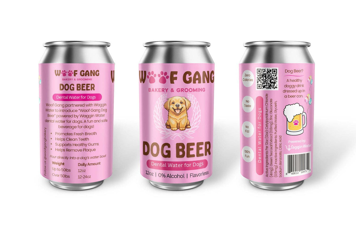 Dog Beer 12oz