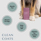 Dog Moisturizing Serum for Paws & Noses - Fast Absorbing