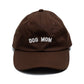 Dog Mom Brown Cap from The Paws