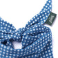Blue Gingham Dog Bandana
