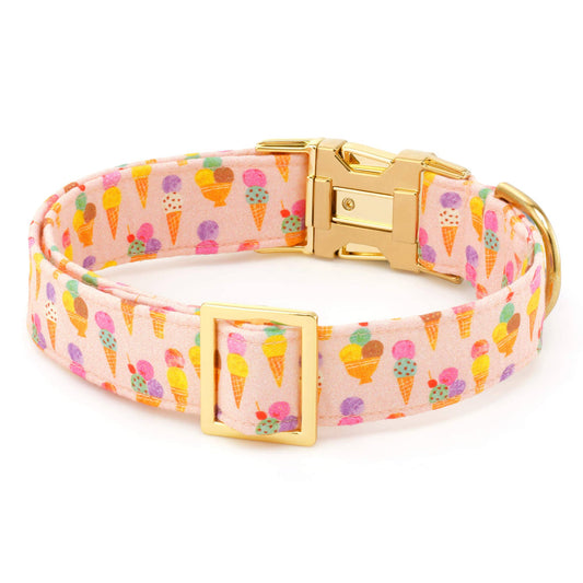 Sundae Funday Summer Dog Collar