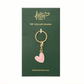 Pink Heart Collar Charm