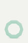 Decagon Rubber Toy for Dogs