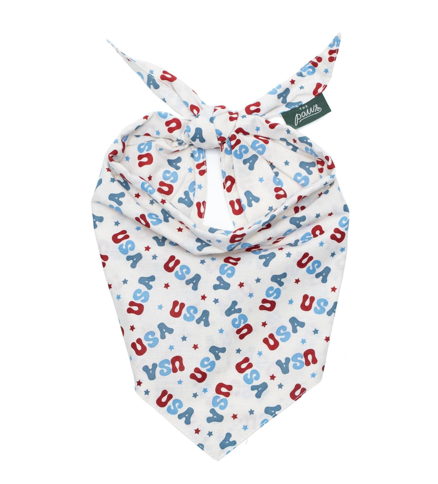 USA Dog Bandana