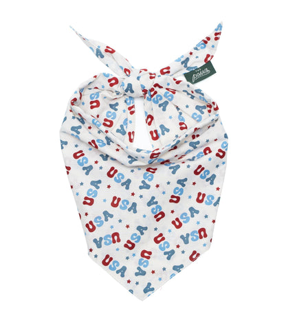 USA Dog Bandana