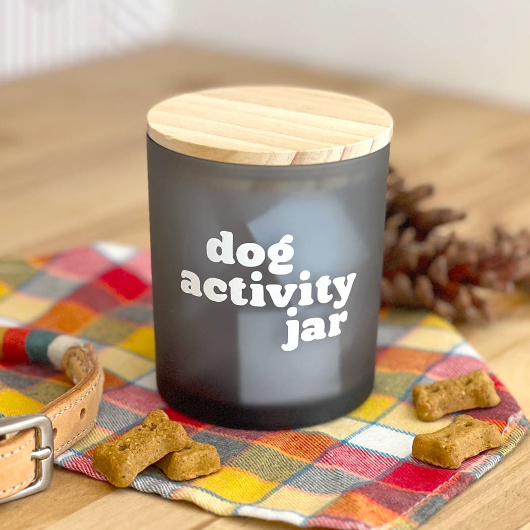 Dog Activity Jar