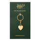 Heart of Gold Collar Charm