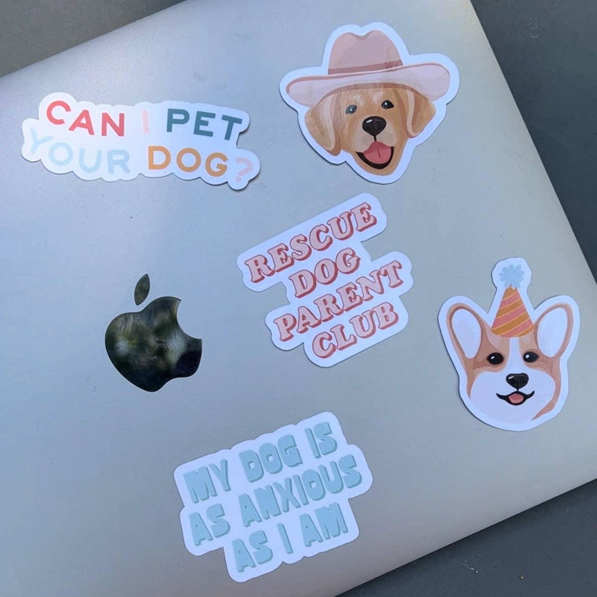 Rescue Dog Parent Sticker