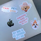 Rescue Dog Parent Sticker