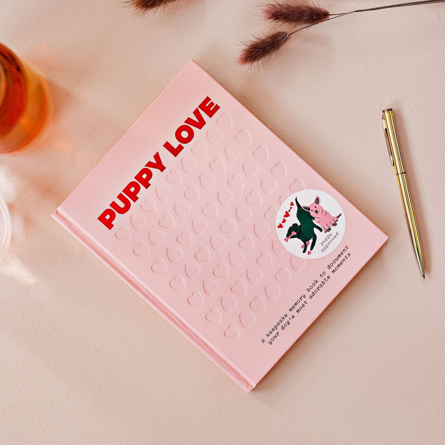 Puppy Love : A Keepsake Memory Book for Dogs (Dog Mom)