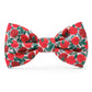 Apple of My Eye Fall Dog Bow Tie