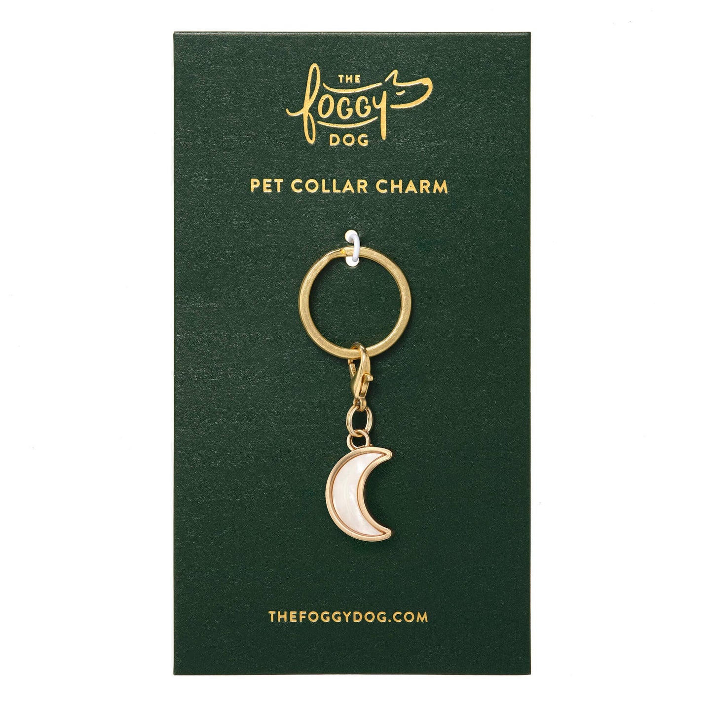 Moon Collar Charm