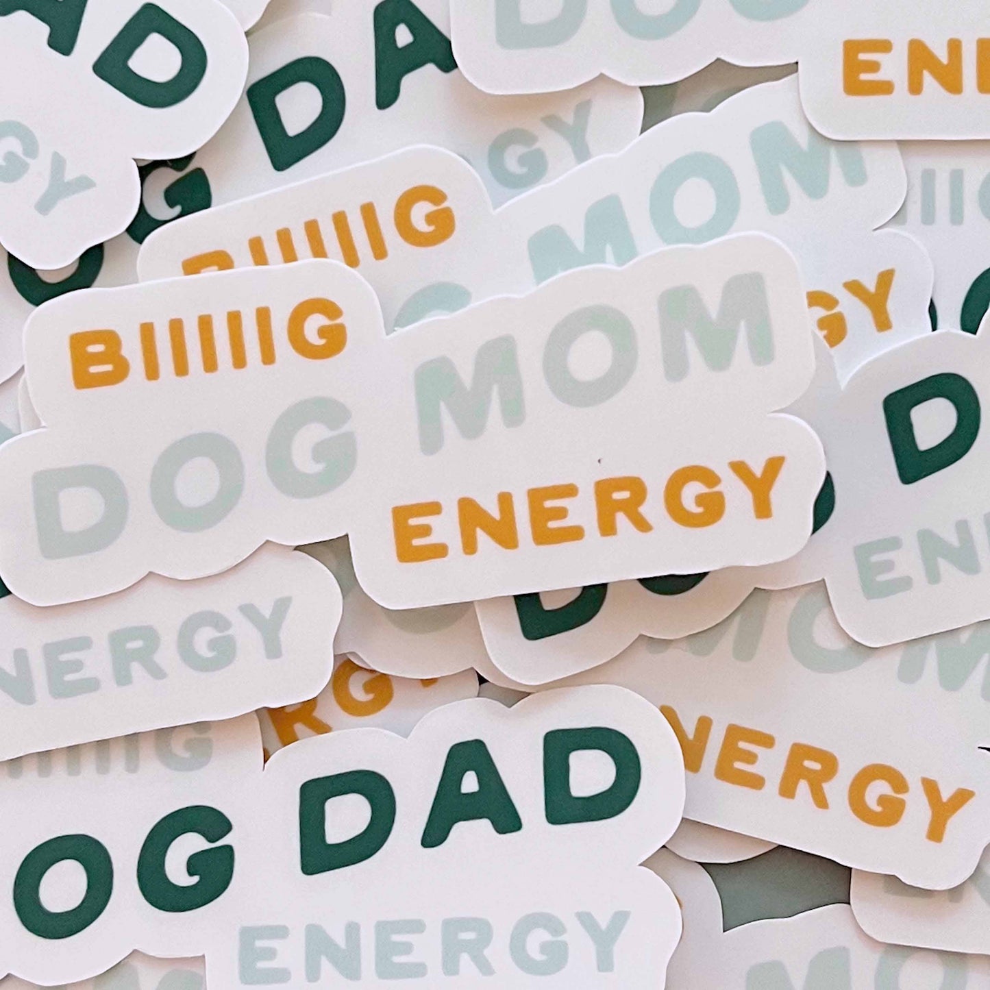 Dog Dad Sticker
