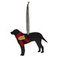 Santa Paws Labrador Christmas Ornament